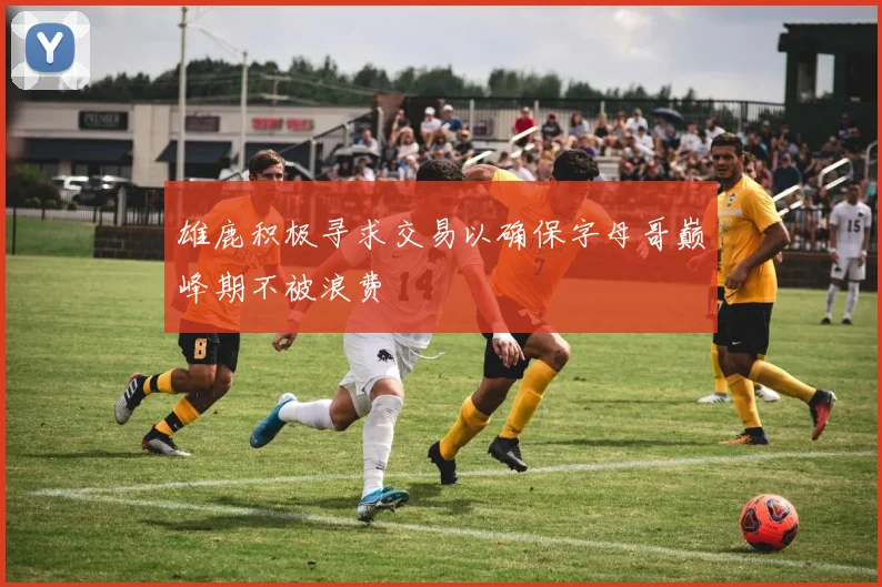 雄鹿积极寻求交易以确保字母哥巅峰期不被浪费